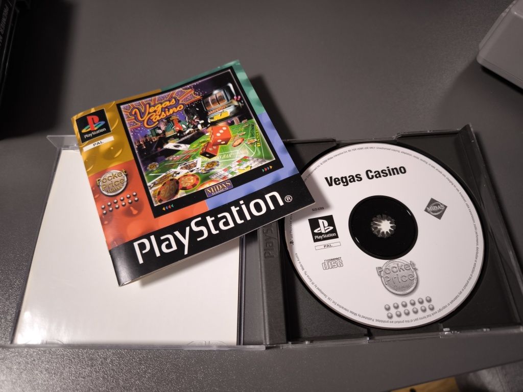 Vegas casino PlayStation 1 ps1 psx