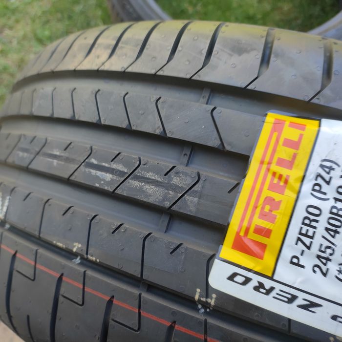 1x Pirell P Zero (PZ4) 245/40R19 98Y XL 1 sztuka letnia