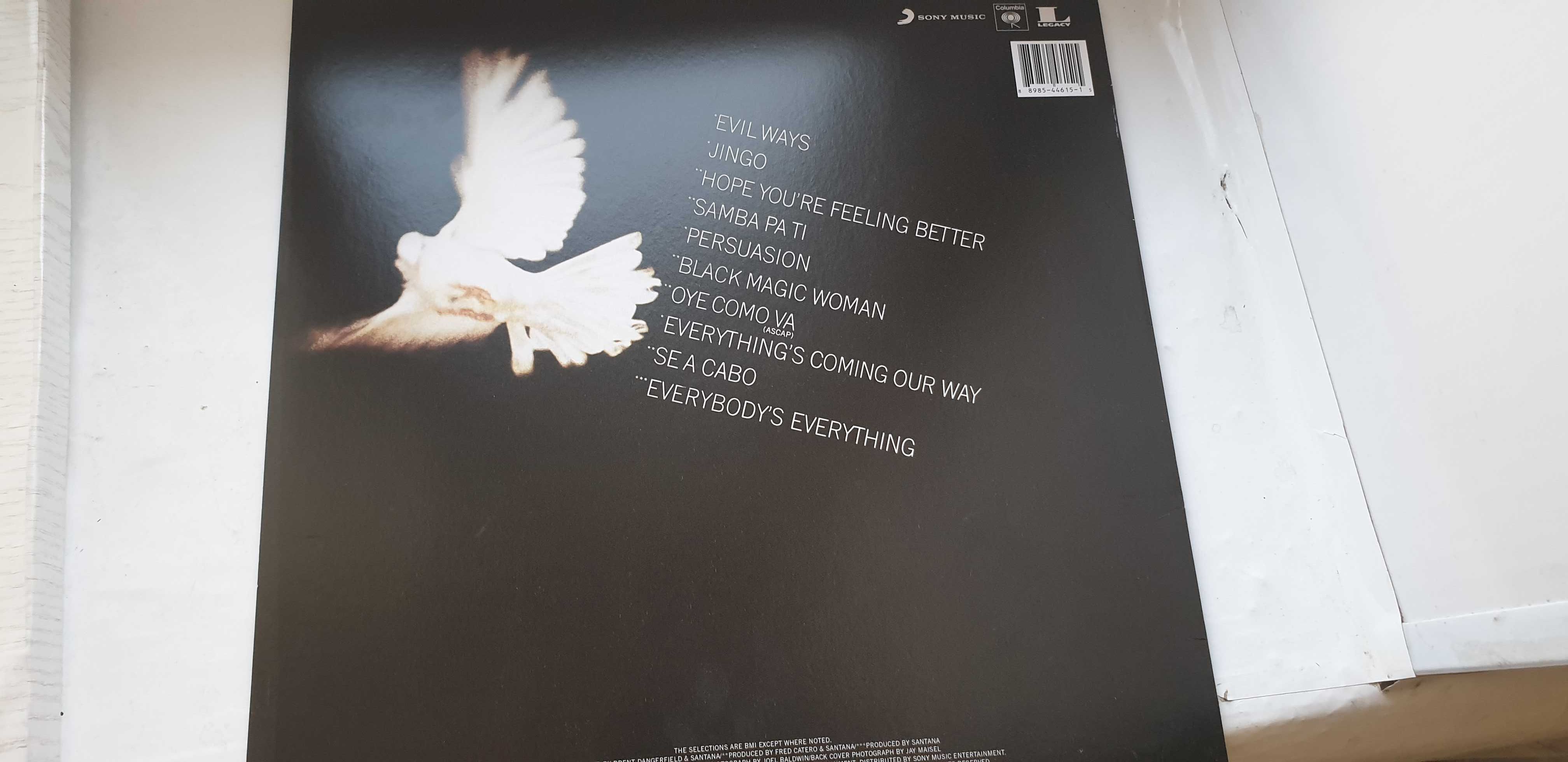 Виниловая пластинка Santana – Santana's Greatest Hits