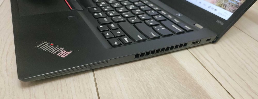 Ноутбук Lenovo ThinkPad T490s i5 16GB 512GB SSD FullHD IPS Windows 11
