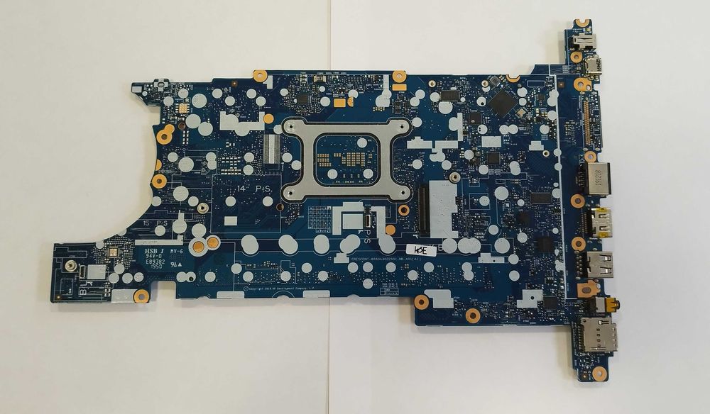 Płyta główna L62759 - 601 HP ELITEBOOK 850 G6 brak zasilania