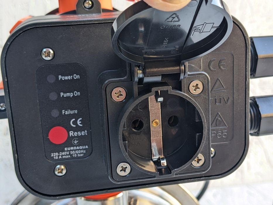 JET 100S + SKR-6 насос і автоматика. Насосна станція