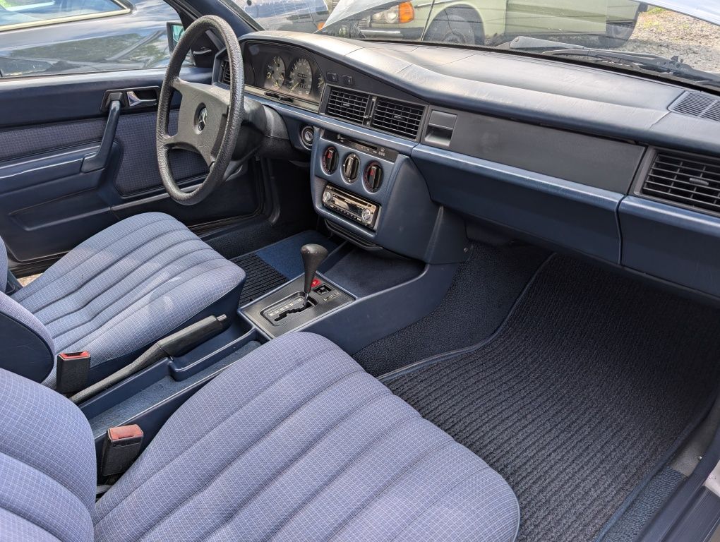 Mercedes Benz W201 (190) Automat Pakiet Zender