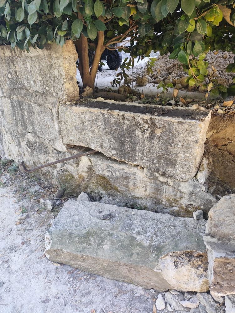 Pedras em bom estado