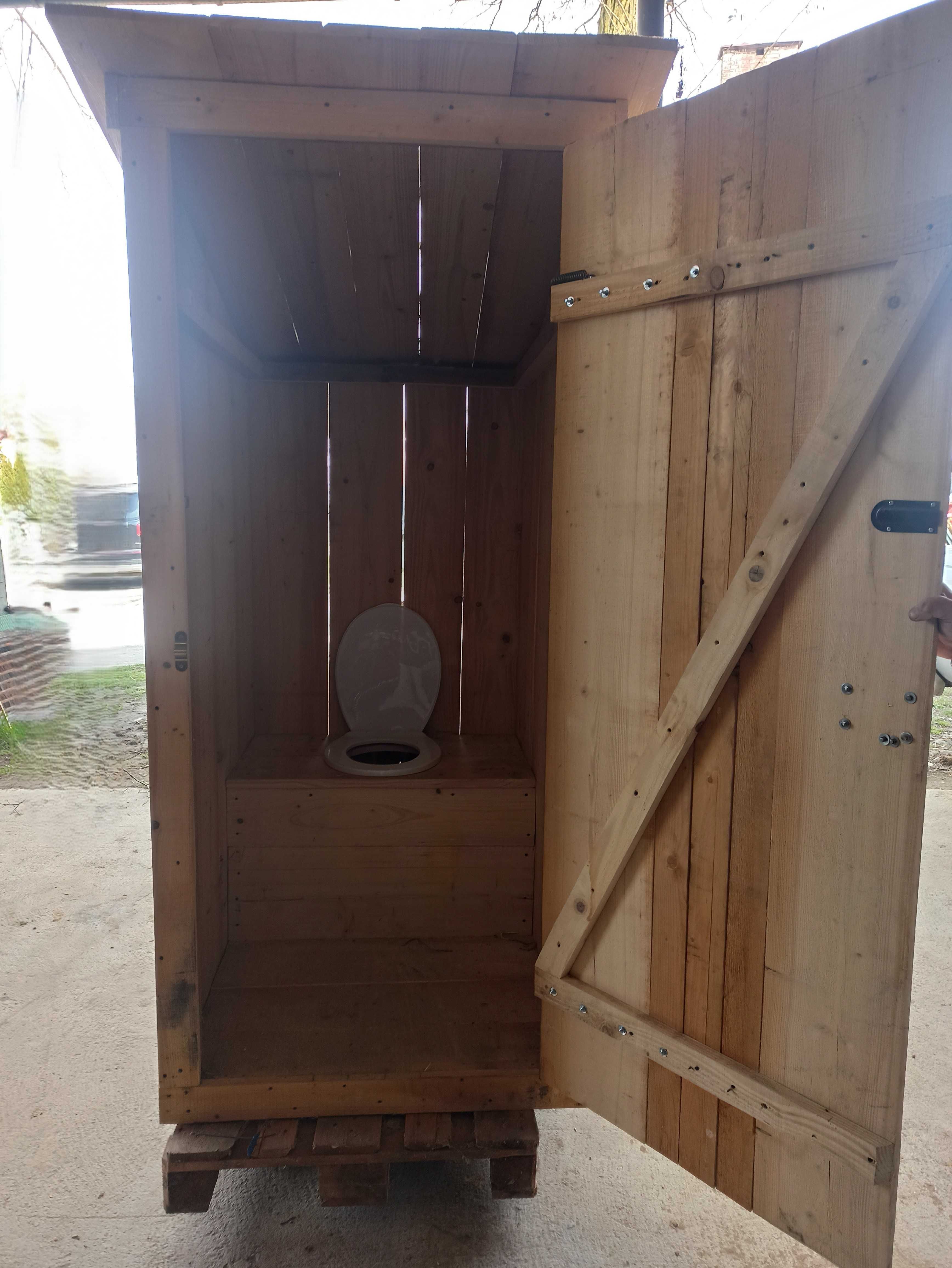 Toaleta przenośna WC