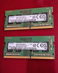 Оперативная память DDR4 4 ГБ Samsung.
