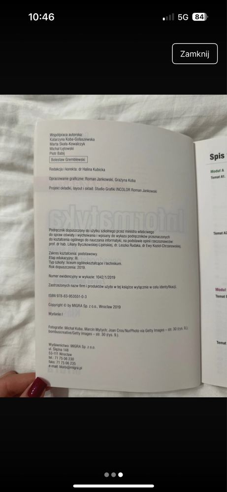 Podręcznik inforamtyka teraz bajty 1