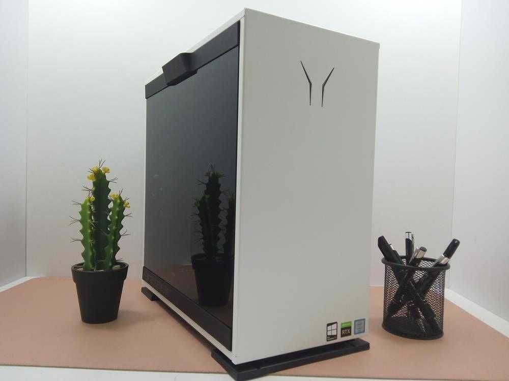 Komputer Biały Demon i7-9700F 32GB 1TB SSD + 2TB HDD RTX 3070 W11 GWAR