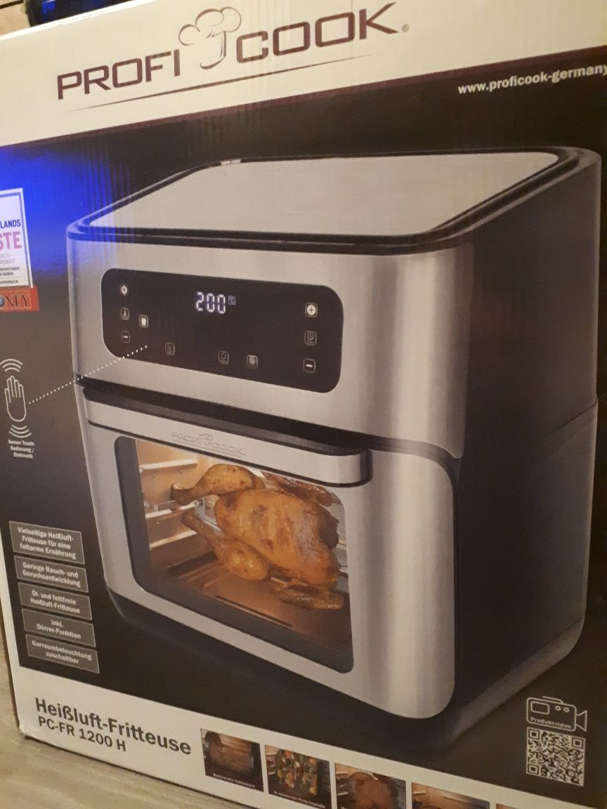 Frytownica beztłuszczowa Profi Cook pc-fr 1200 h