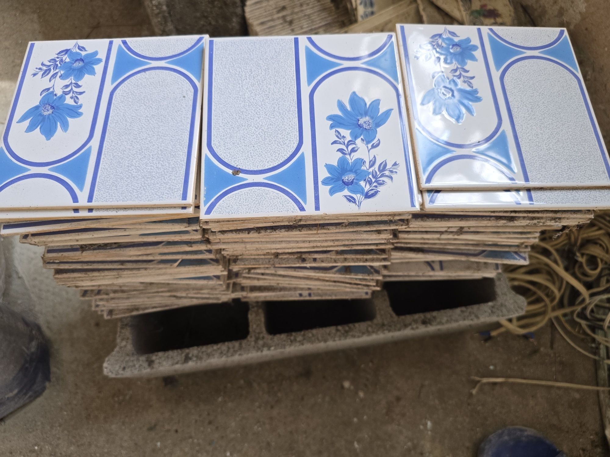 Azulejos "Cerâmica Aleluia" (125 unidades)