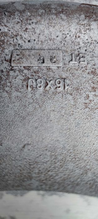 Felgi Aluminiowe 6x139.7  8Jx16 ET25  Jeep Nissan Komplet 4-szt