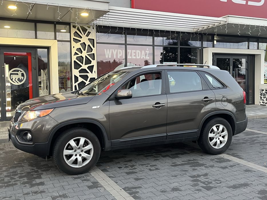 KIA SORENTO 2.4 DOHC z Niemiec