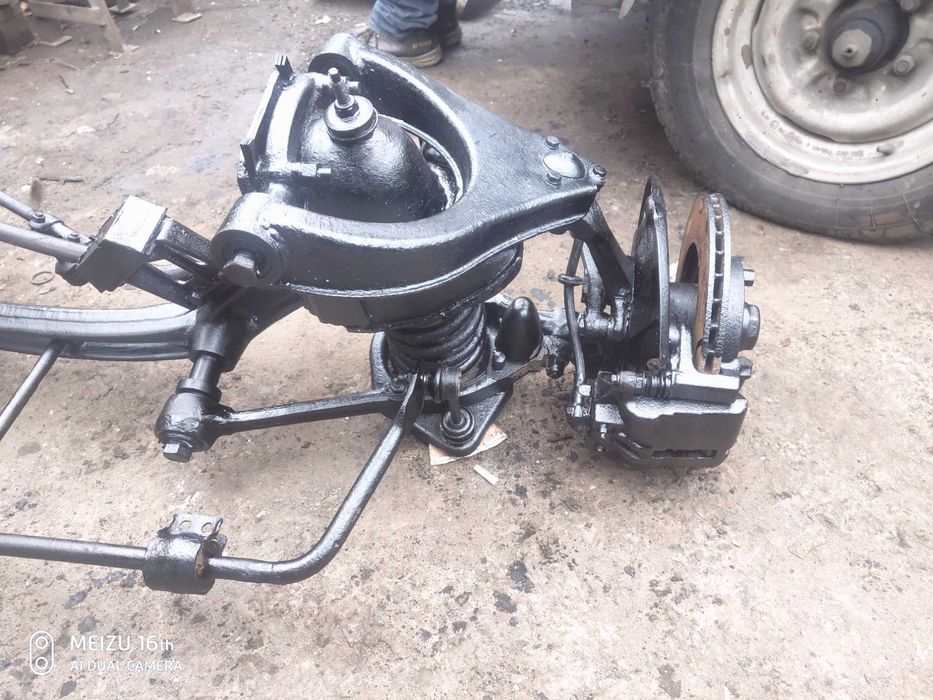 ГАЗ 31105 ПО ЗАПЧАСТЯМ передняя балка всборе, задний мост, отл сост