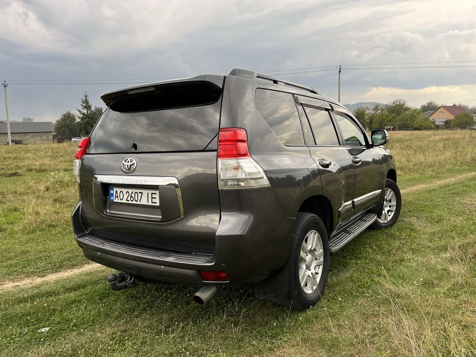 Toyota prado 150 3.0d