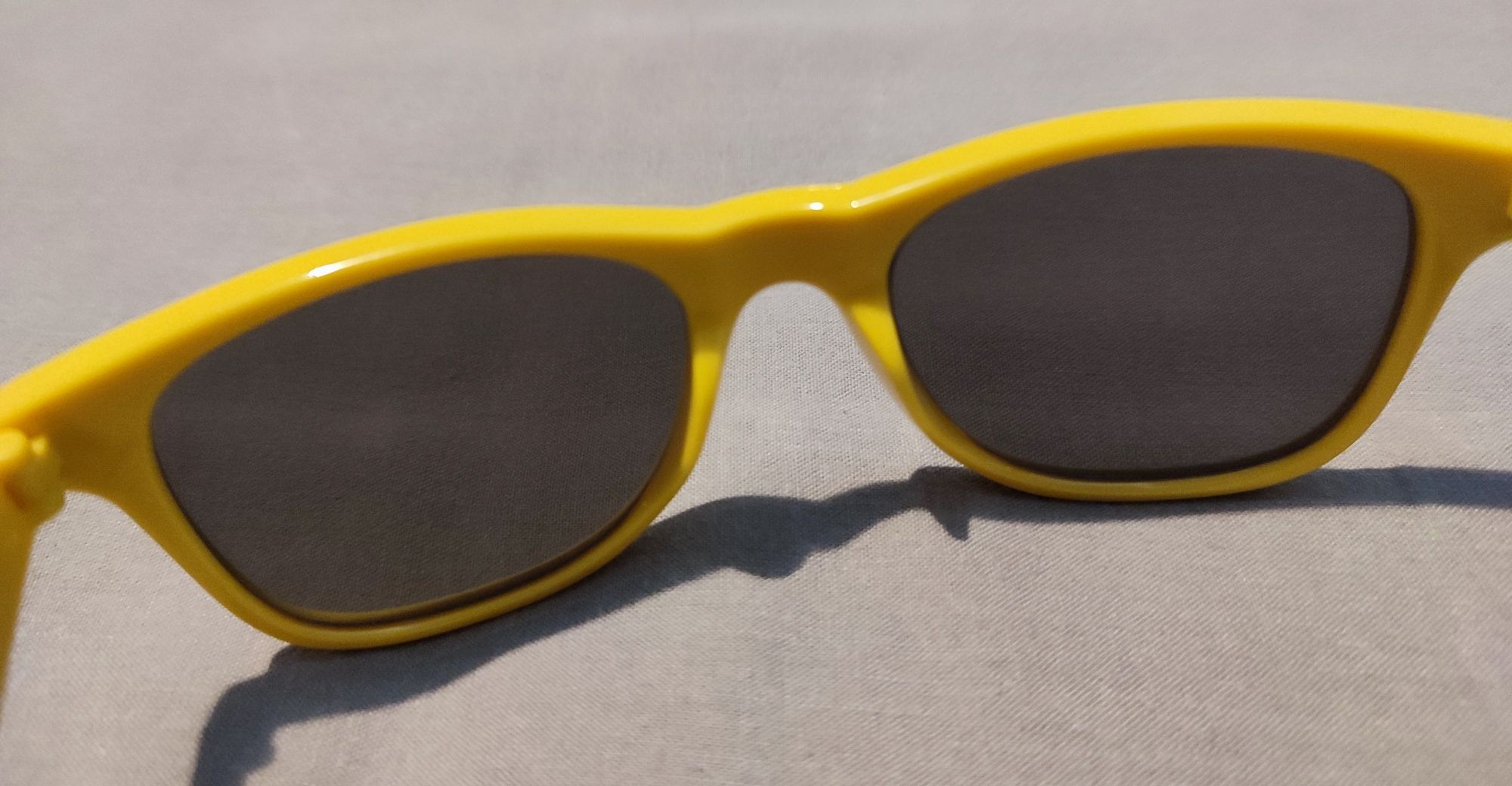Okulary przeciwsłoneczne żółte