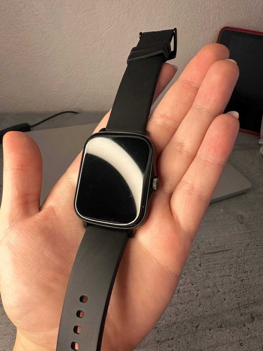 Смарт-годинник Gelius Pro GP-SW003 (Amazwatch GT2 Lite) Black