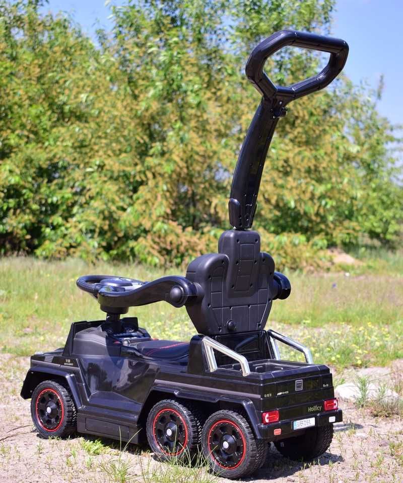 Autko na akumulator JEŹDZIK MERCEDES G63 AMG 6x6 pchacz jeep pojazd