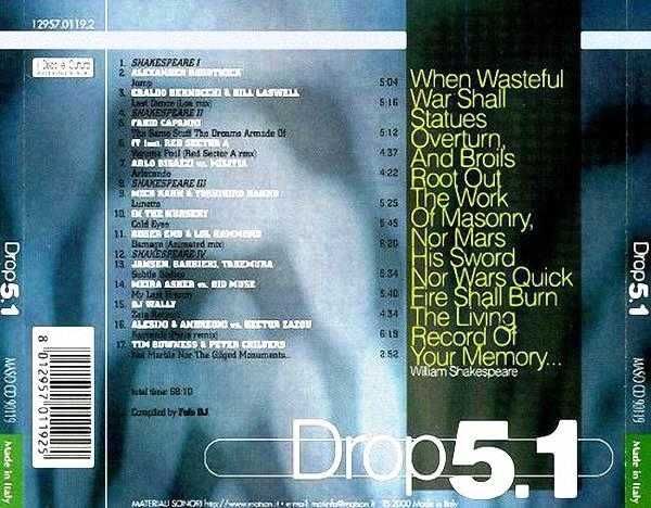 “Drop 5.1” CD (música electrónica)