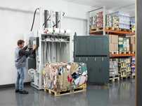 HSM v-press 860 Plus | Nowa Belownica do makulatury folii kartonu