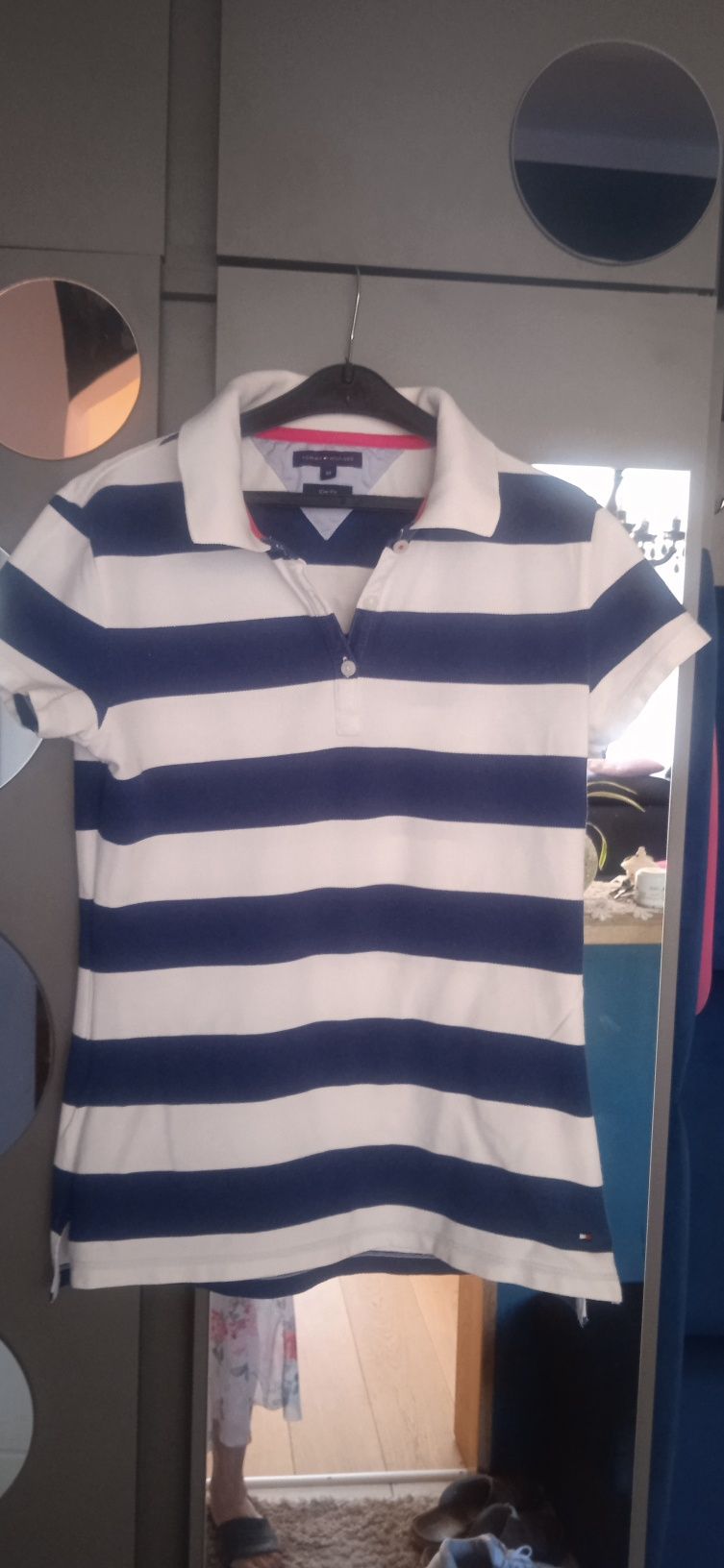 Koszulka polo Tommy Hilfiger rozmiar M 38