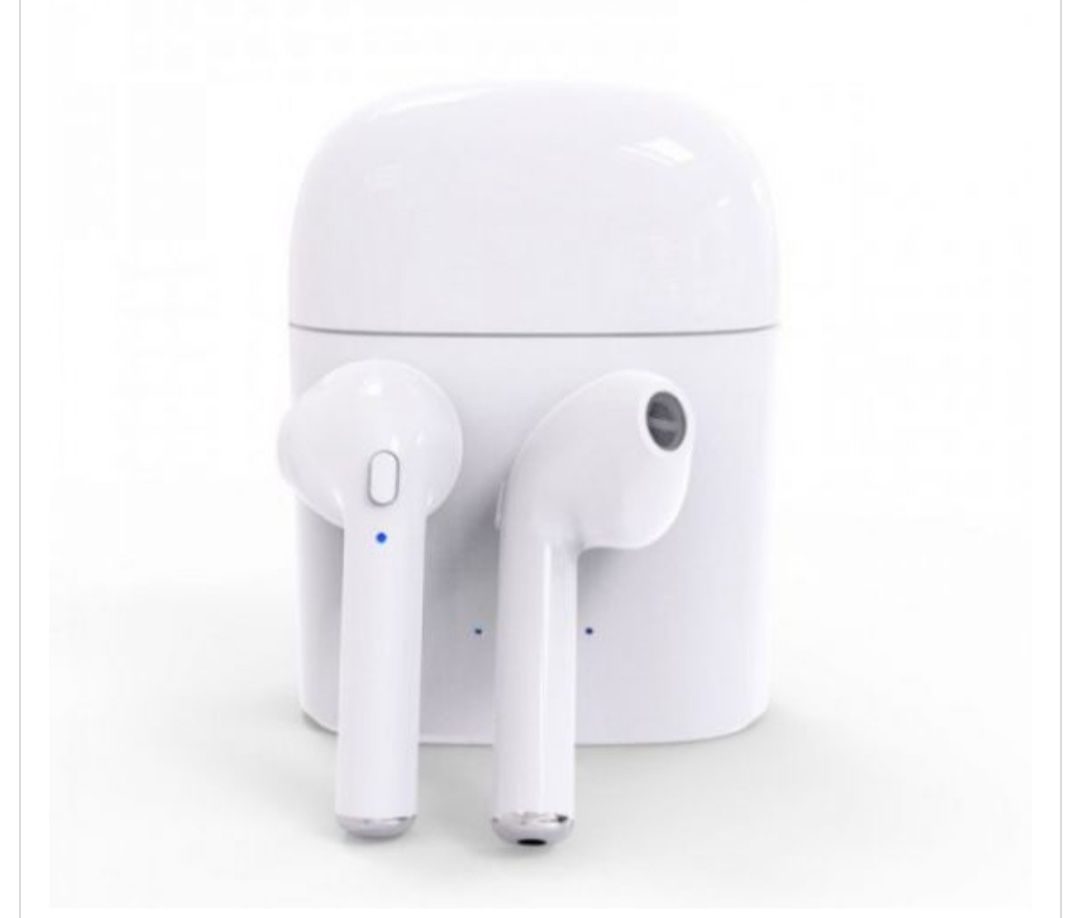 Продам Bluetooth наушники HBQ I7S TW Airpods в кейсе White