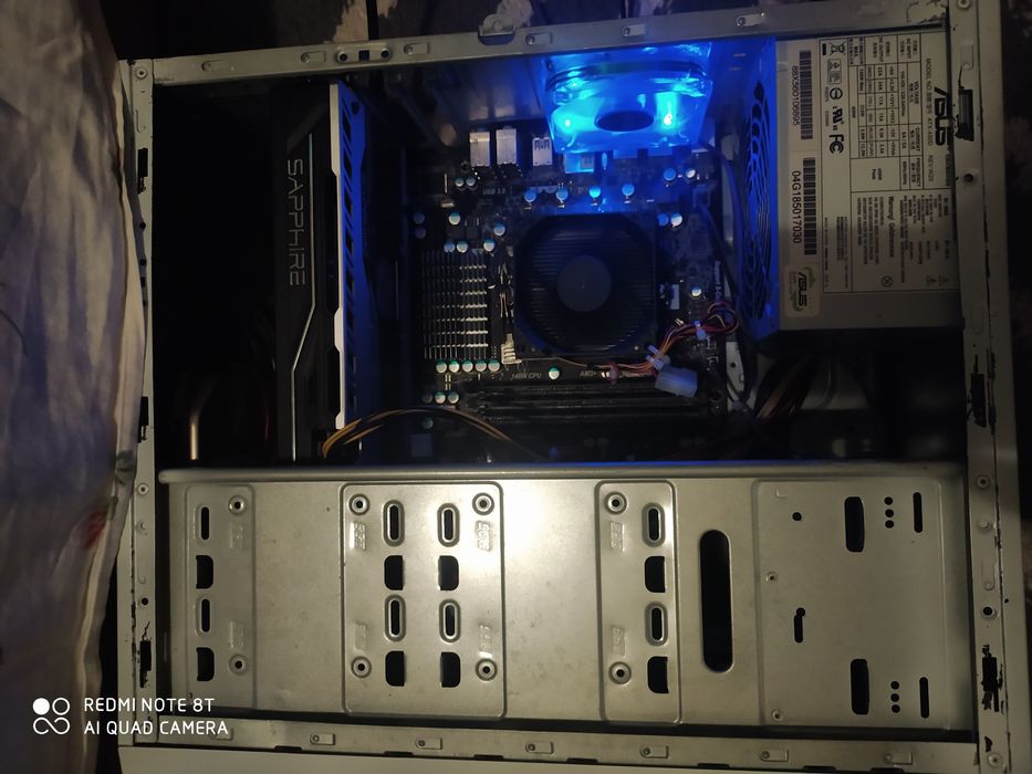 Продам пк fx 6350 та rx 570