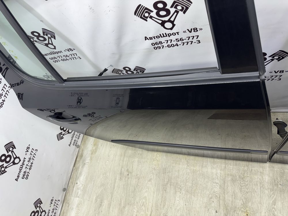 Дверка задня Skoda Fabia 2 шкода фабія 2 двері задні 9910