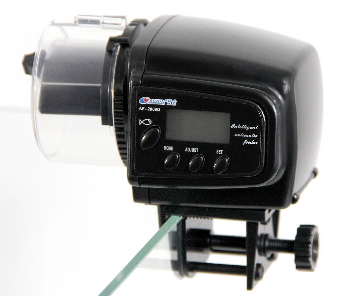 Resun AF2009D karmnik automatyczny z LCD do akwarium podajnik karmy