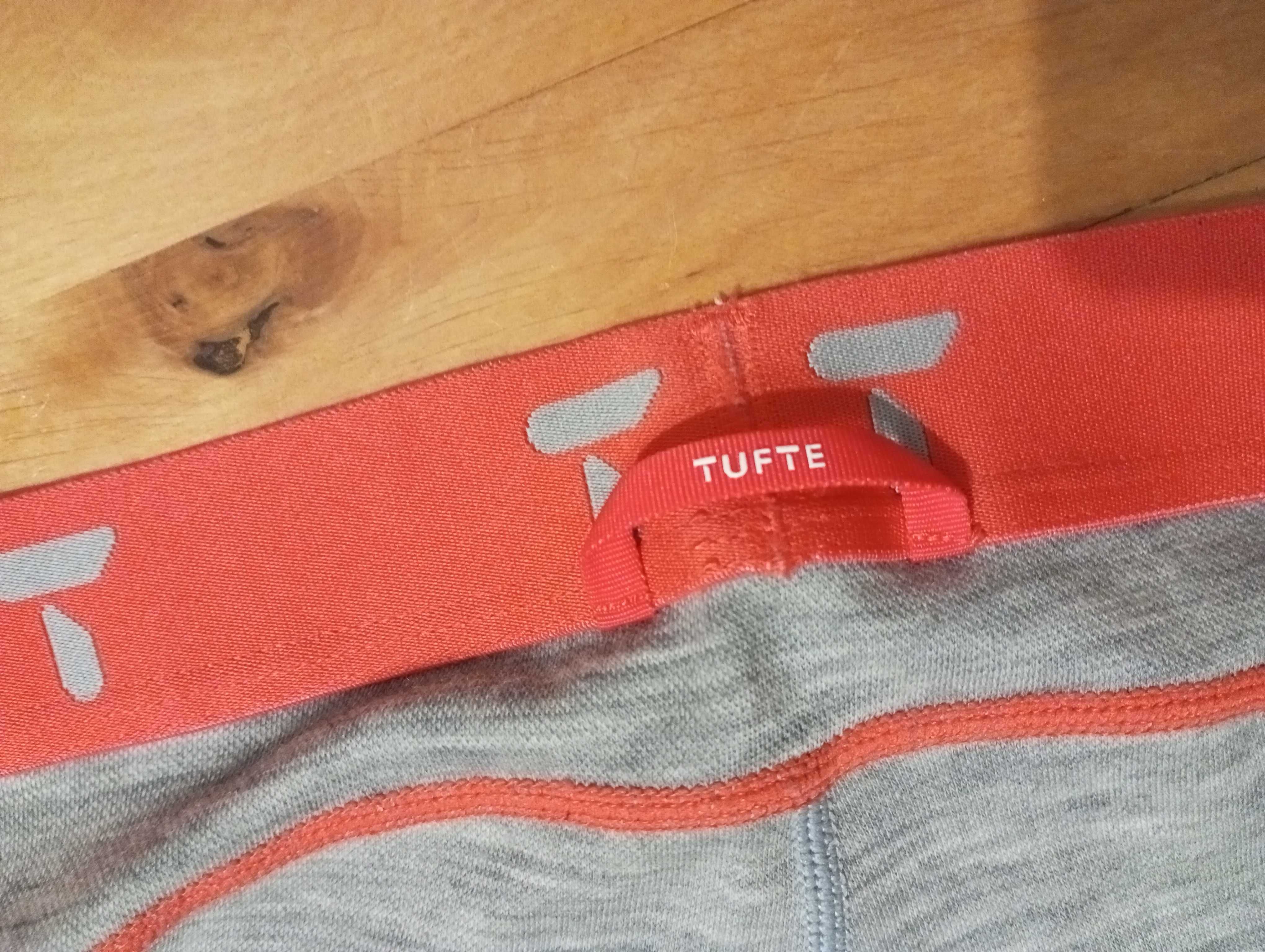 Tufte Damskie Legginsy termoaktywne 50% Merino rozm.M/38/10