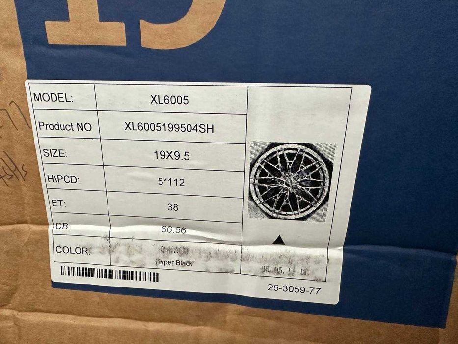 R19 5*114.3 Нові диски різноширокі / Магазин / Великий вибір