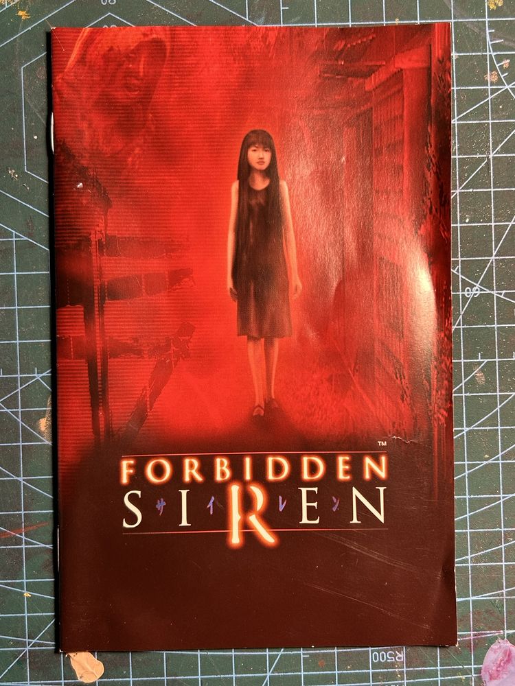 Forbbiden Siren 1 PS2 gra horror playstation