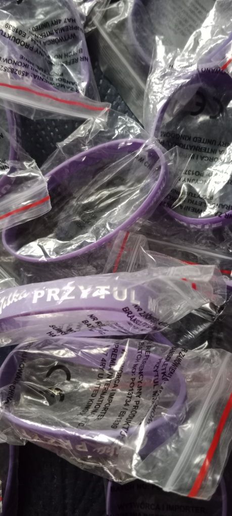 NOWA Bransoletka MILKA ,, przytul mnie,,