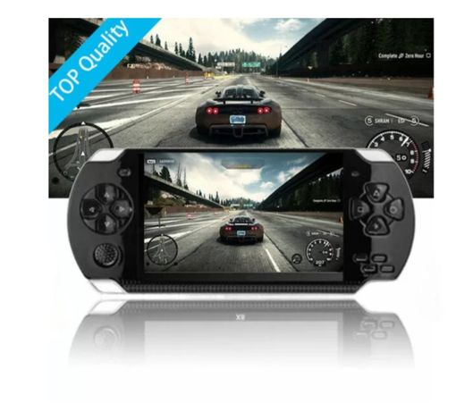 Игровая портативная консоль PSP X9 8Гб приставка с экраном 5,1 дюймов