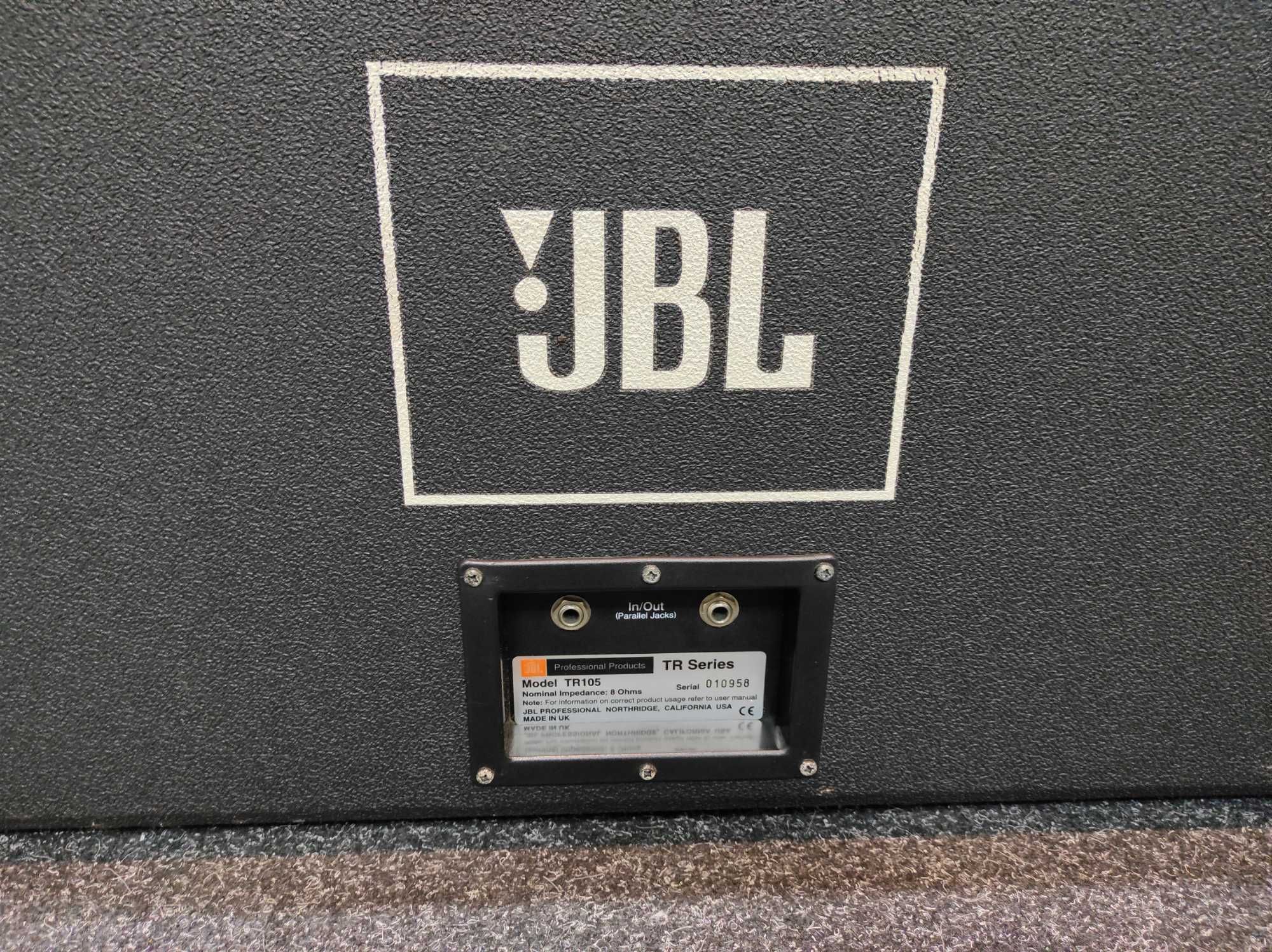 Колонка звуковая мощная,акустическая система JBL TR105,портал,монитор