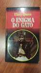 Livro " o enigma do gato"