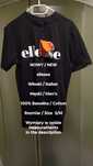 ellesse  NOWY  Włoski męski t-shirt / koszulka, 100% Bawełna, Roz. S/M