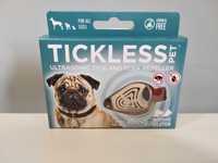 Ultradźwiękowy odstraszacz kleszczy Tickless Pet Beige Katowice