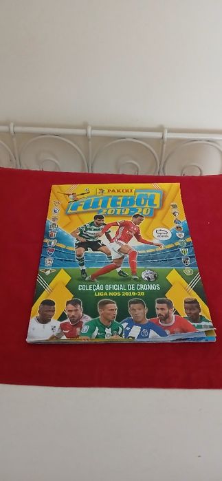 Caderneta Futebol 2019/2020