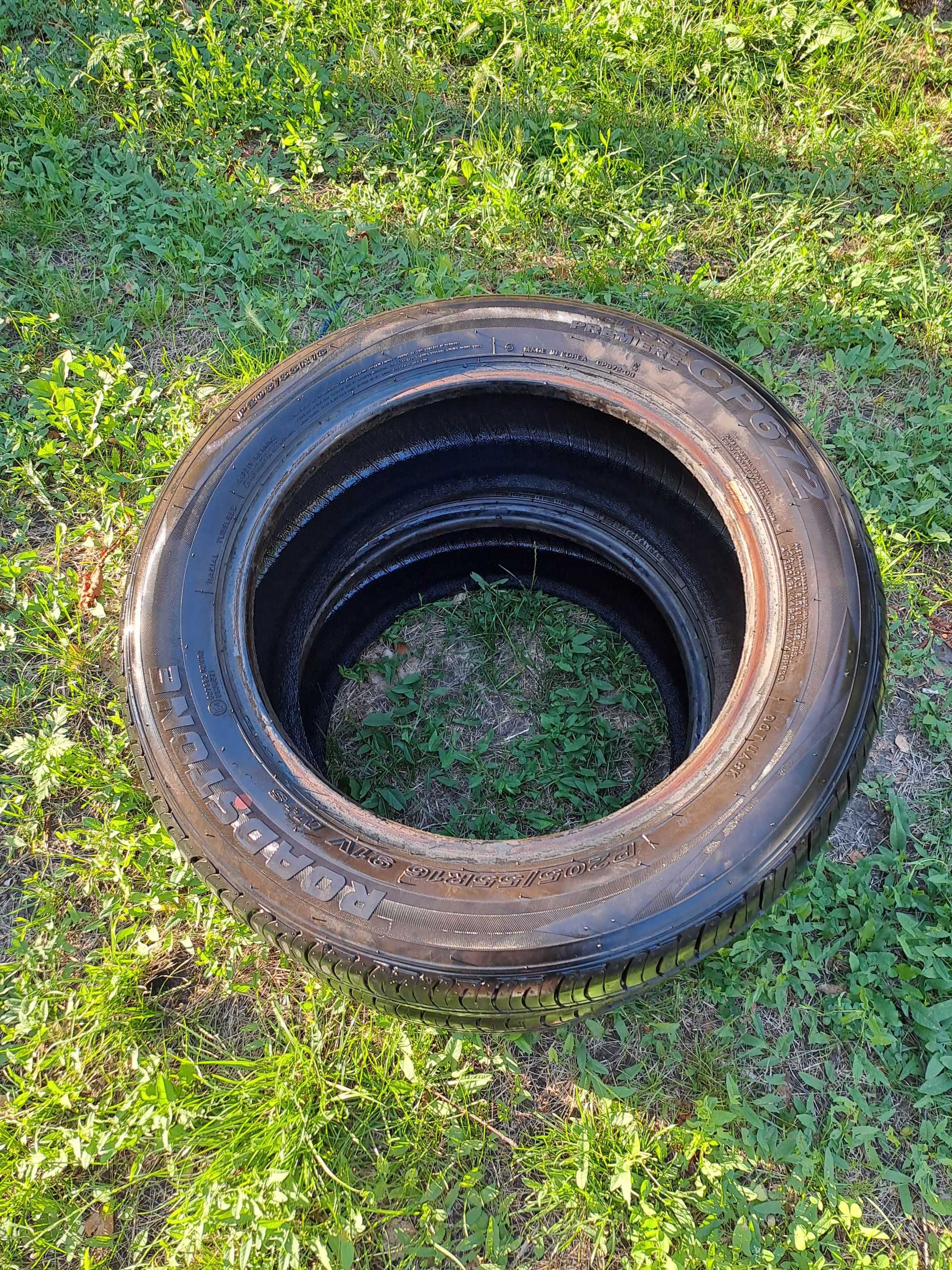 Шини 205/55 r16 2шт