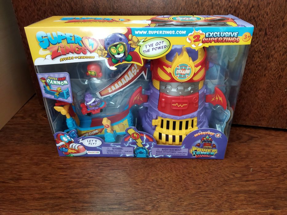 Super Zings - Assalto Power Tower