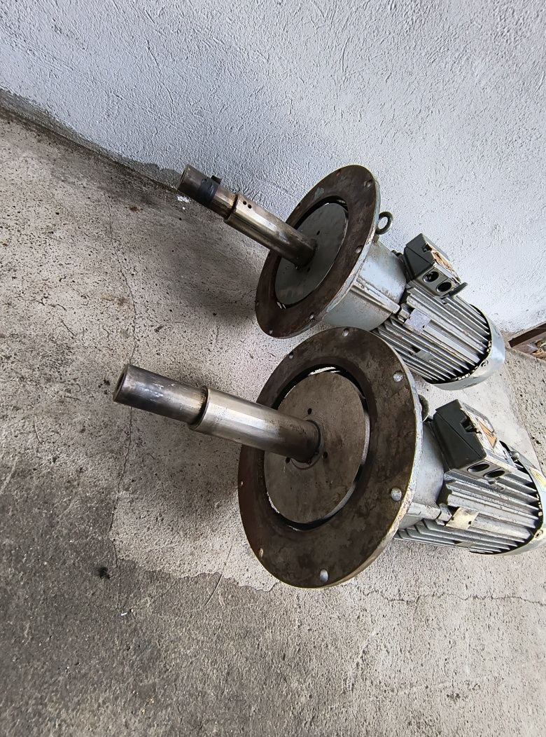Silnik 4kW jamnik 1440/min kołnierzowy pompa hydrauliczna elektryczny