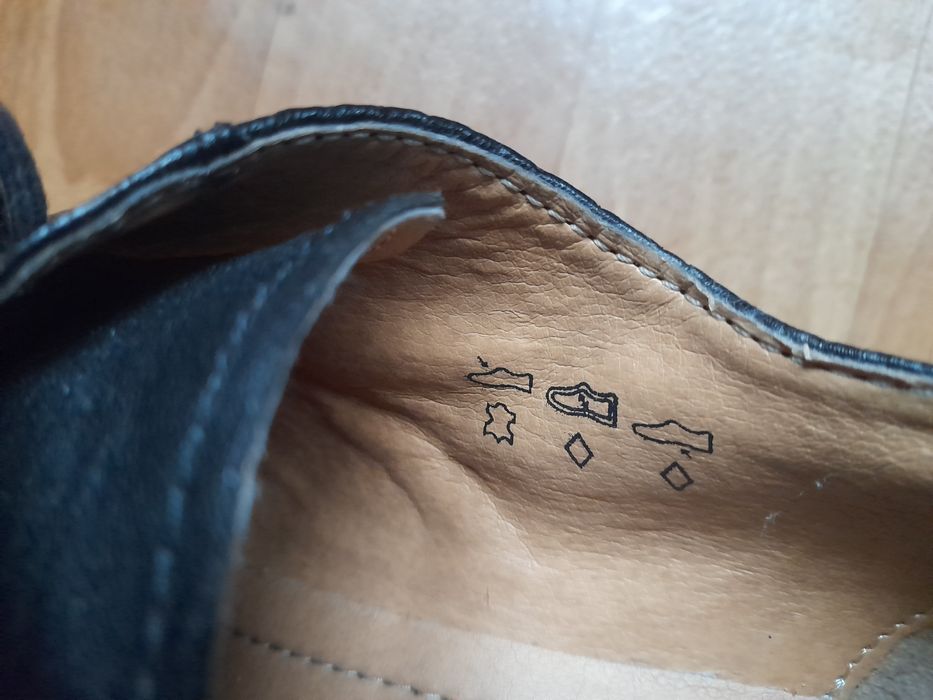 Чоловічі туфлі Cafe moda Италия 46р. Оригінал. 100% натуральна шкіра