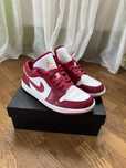 Air Jordan 1 Low Cardinal Red