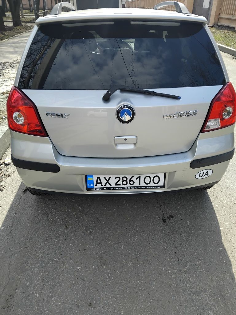 GEELY MK (серый)