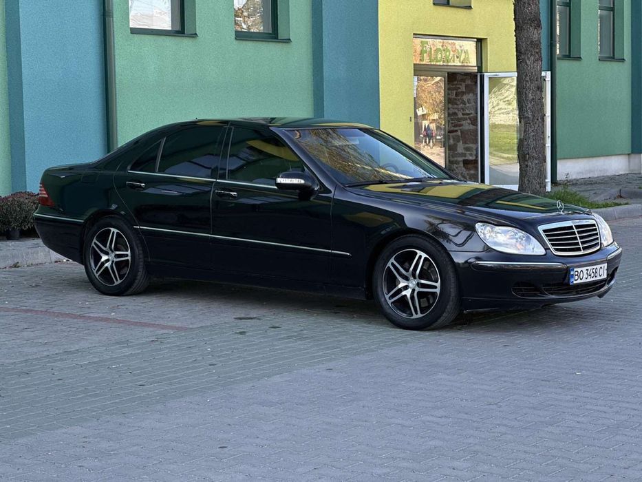 Мерседес S клас W 220 2005 р.в.