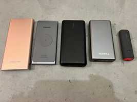 5x power bank samsung 1000 bezprzedowody varta belkin uszkodzone