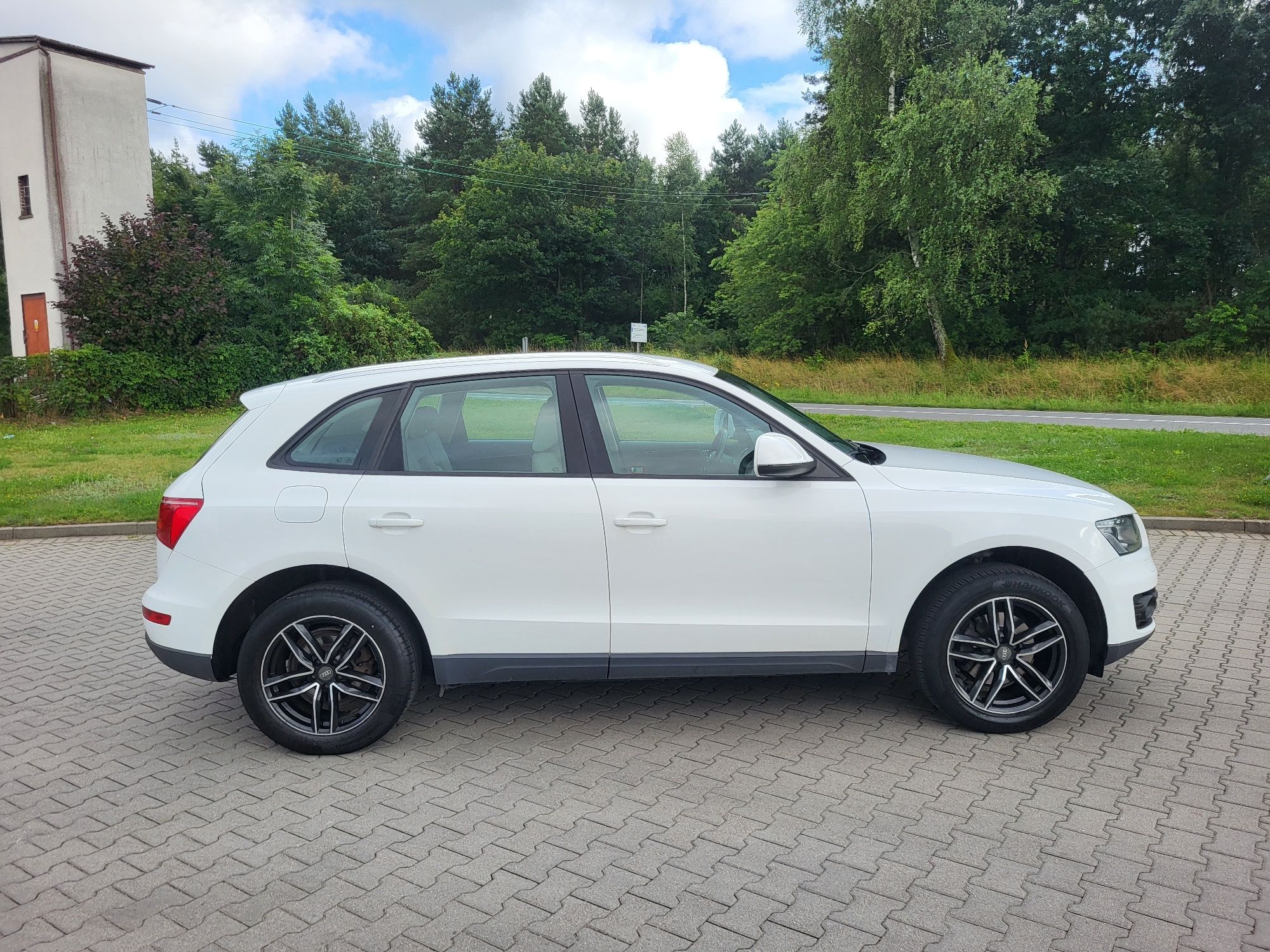 Audi Q5 2.0 TDI quattro tylko 178 przebiegu