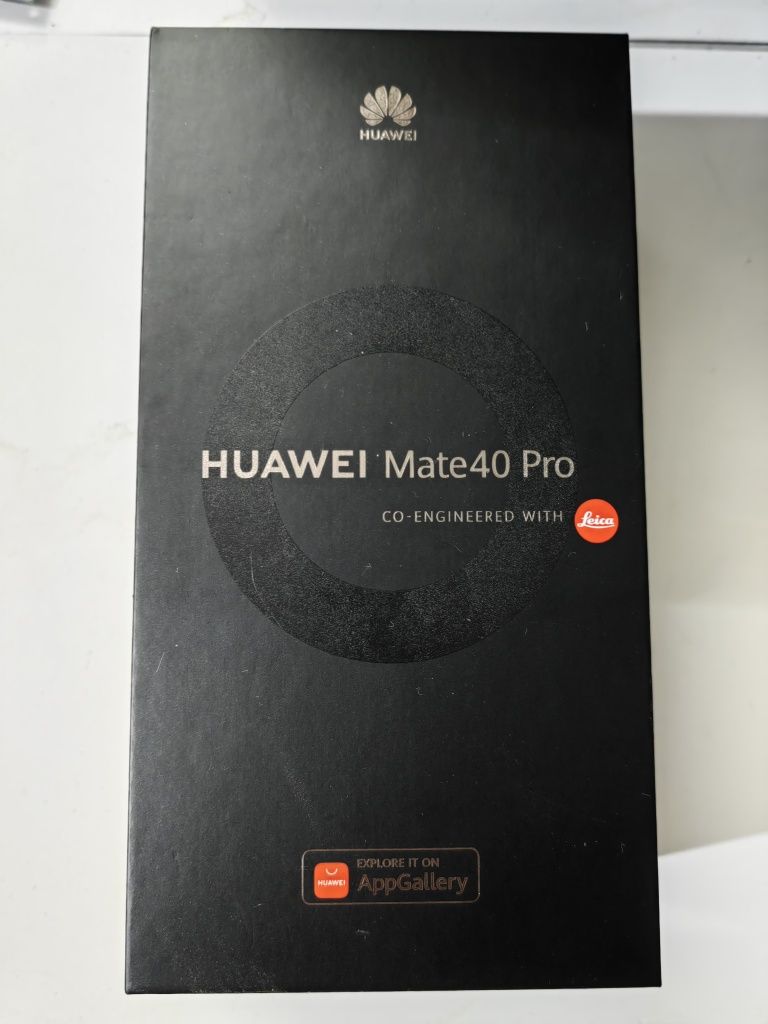 Caixa Huawei mate 40 pro