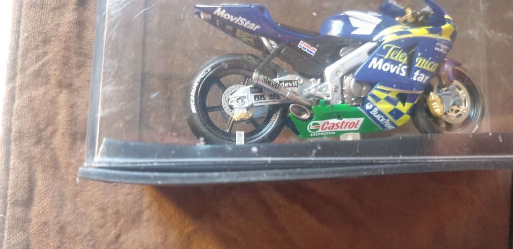 Miniaturas de motos
