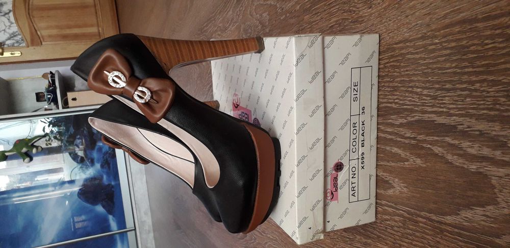 Туфлі нові 36 розміру